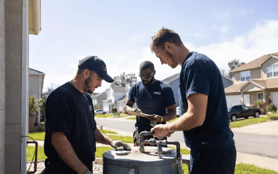 Water Heater Repair in Brave, PA near me